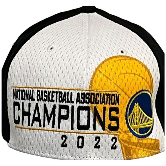 '47 Brand Golden State Warriors 2022 NBA Finals Champions Midfield Snapback Cap - Picture 7 of 7